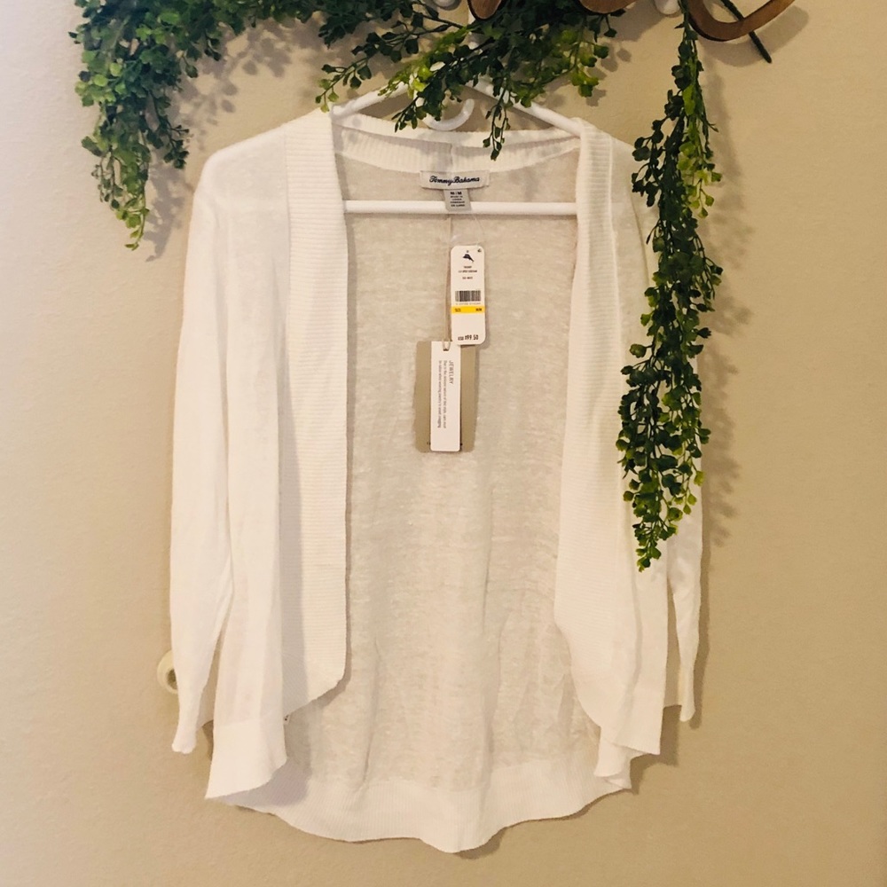 Lea Open Cardigan